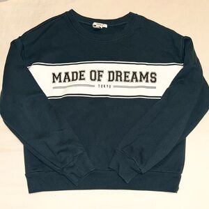 Women’s Forever 21 "Made of Dreams Tokyo" Sweatshirt